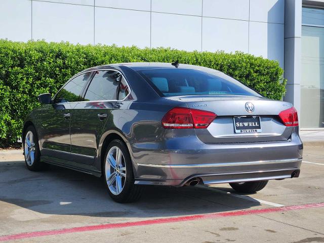 2015 Volkswagen Passat Vehicle Photo in MCKINNEY, TX 75070