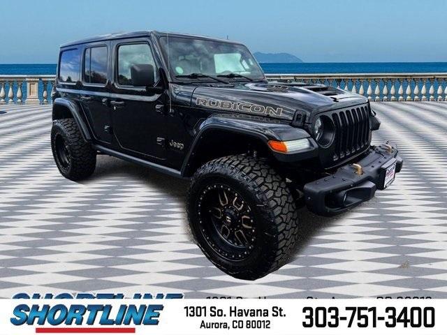 2022 Jeep Wrangler Vehicle Photo in AURORA, CO 80012-4011