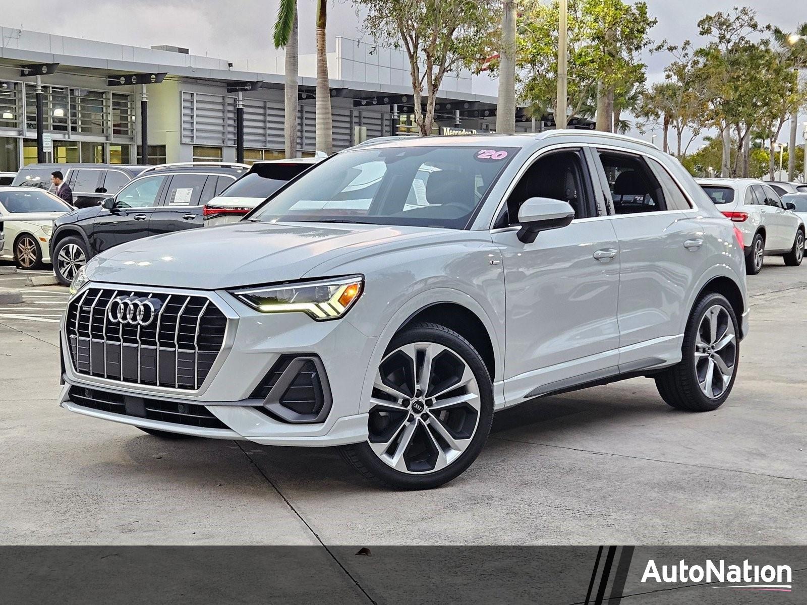 2020 Audi Q3 Vehicle Photo in Pembroke Pines , FL 33027