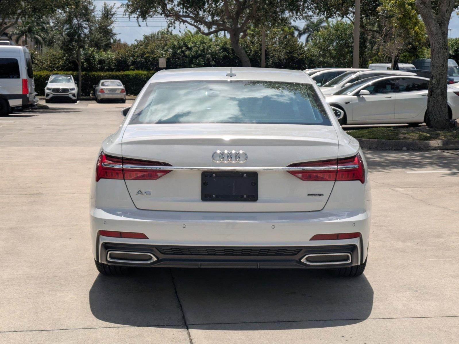 2023 Audi A6 Sedan Vehicle Photo in Coconut Creek, FL 33073
