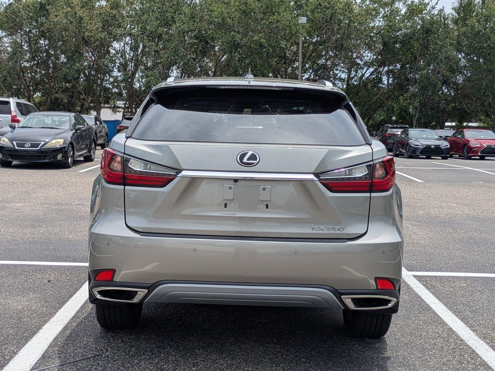 2022 Lexus RX 350 Vehicle Photo in Clearwater, FL 33761