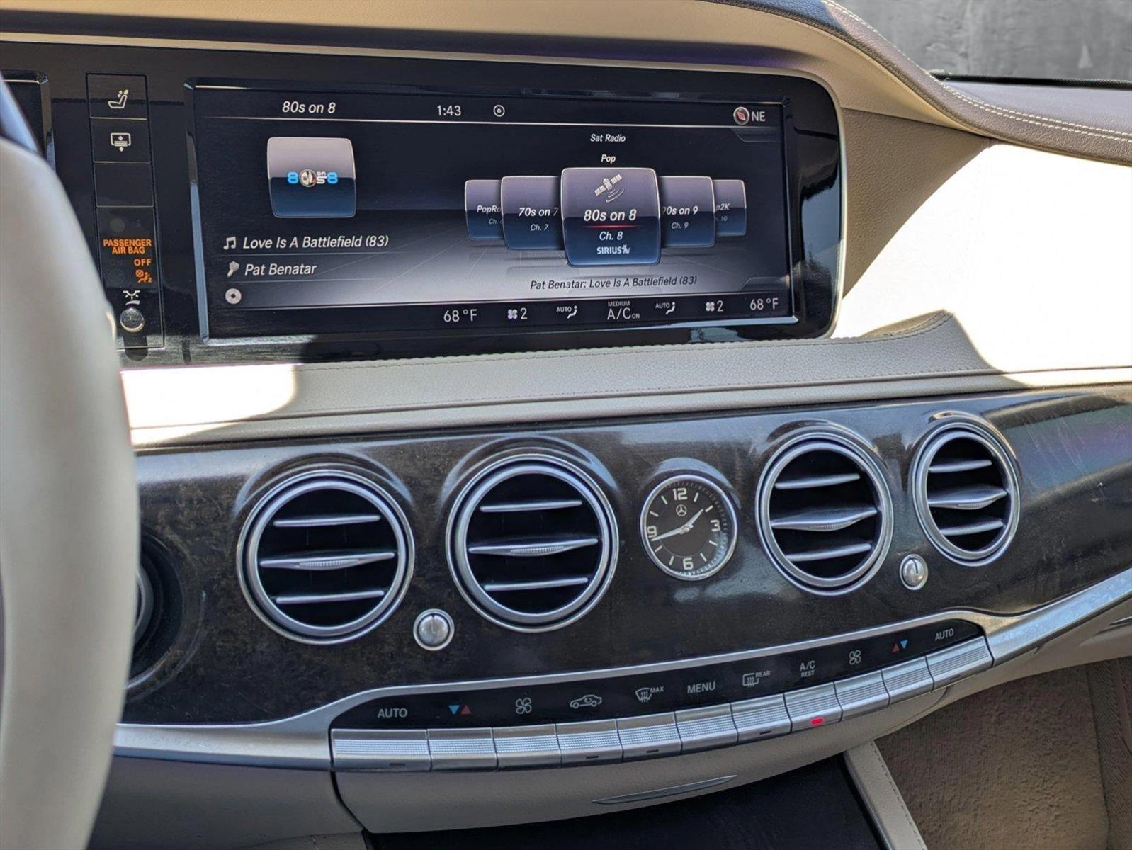 2015 Mercedes-Benz S-Class Vehicle Photo in Tustin, CA 92782
