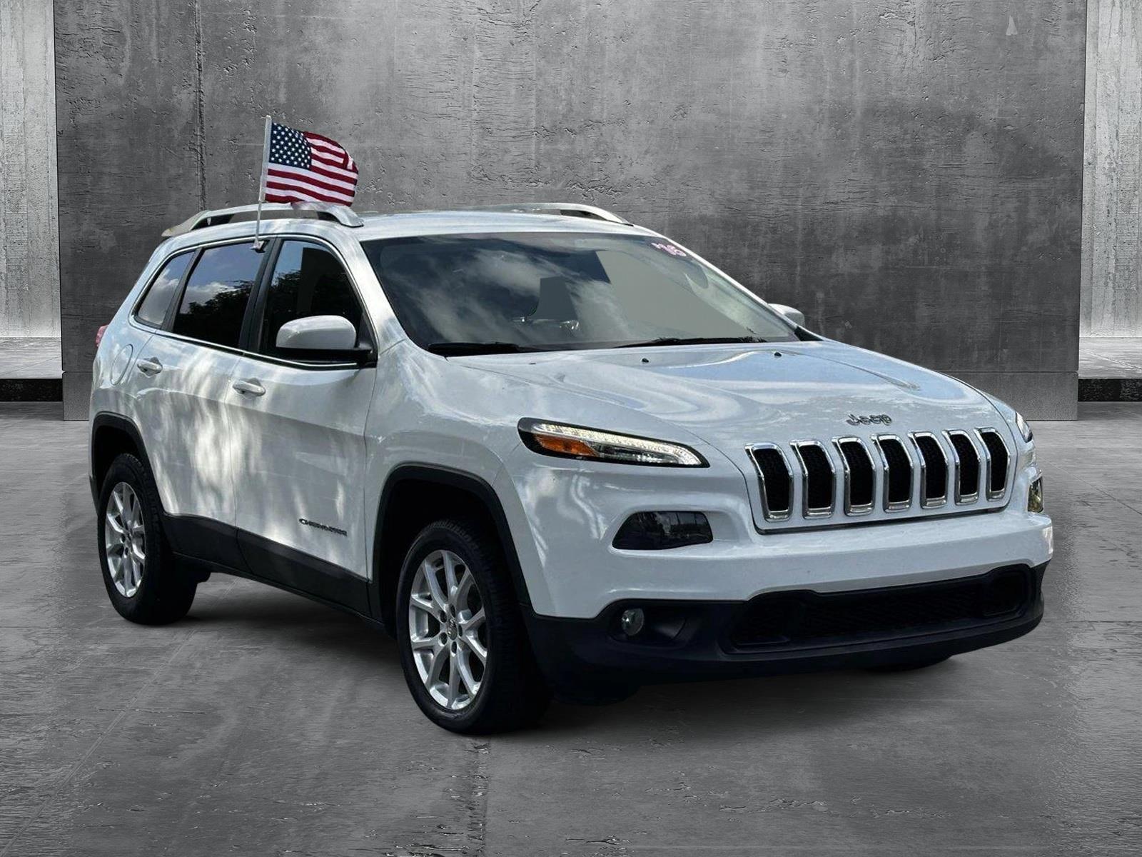 2016 Jeep Cherokee Vehicle Photo in Hollywood, FL 33021