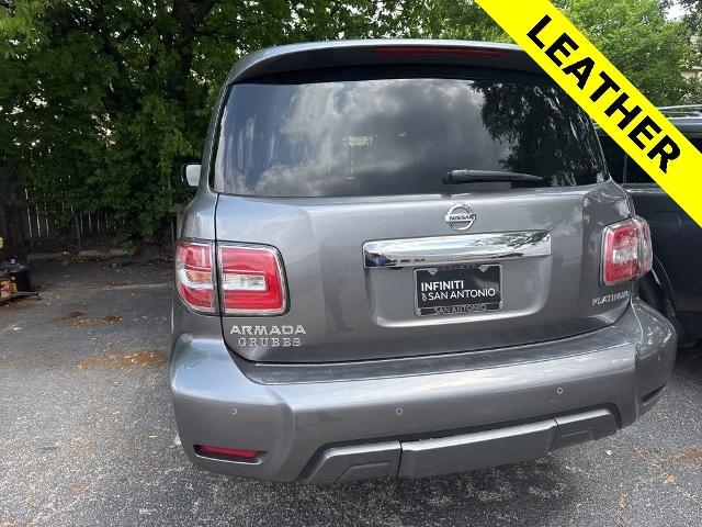 2019 Nissan Armada Vehicle Photo in San Antonio, TX 78230