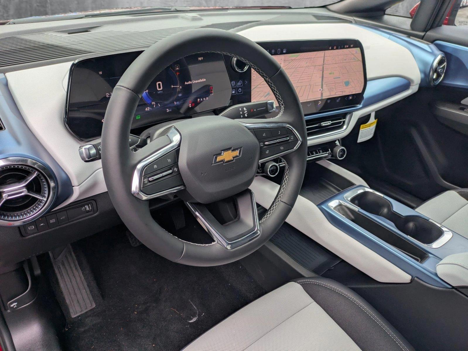 2025 Chevrolet Equinox EV Vehicle Photo in GREENACRES, FL 33463-3207