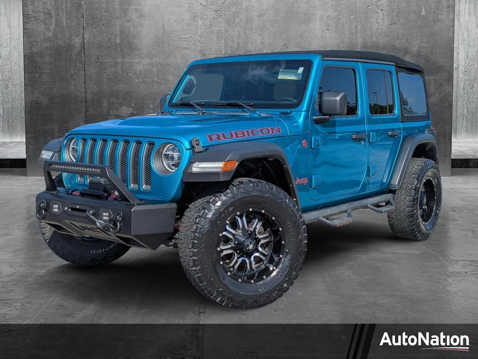 2020 Jeep Wrangler Unlimited Vehicle Photo in Jacksonville, FL 32244