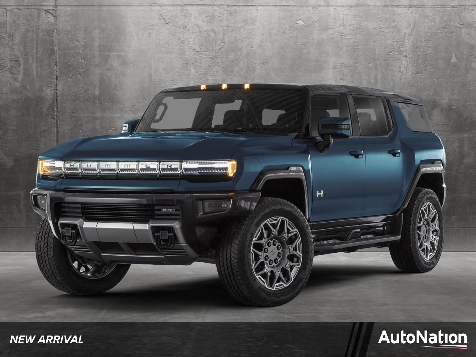 2025 GMC HUMMER EV SUV Vehicle Photo in GOLDEN, CO 80401-3850