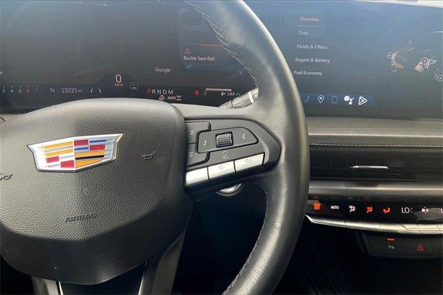 2024 Cadillac XT4 Vehicle Photo in TOPEKA, KS 66609-0000