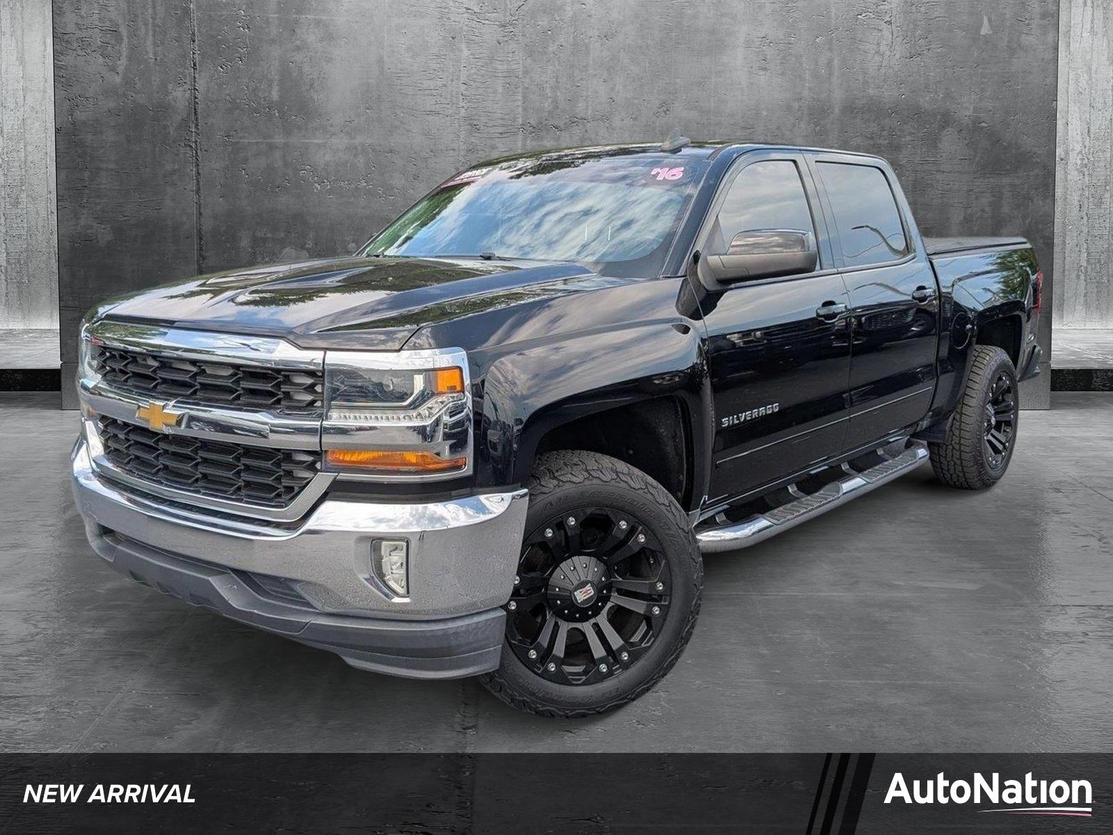 2016 Chevrolet Silverado 1500 Vehicle Photo in Panama City, FL 32401