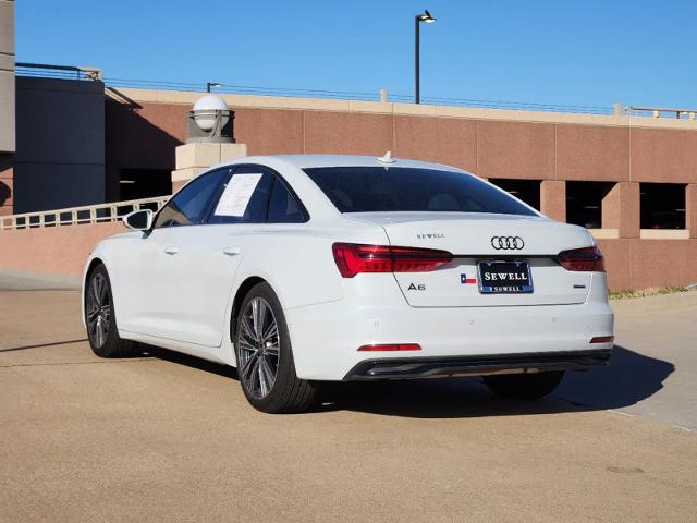 2024 Audi A6 Sedan Vehicle Photo in MCKINNEY, TX 75070
