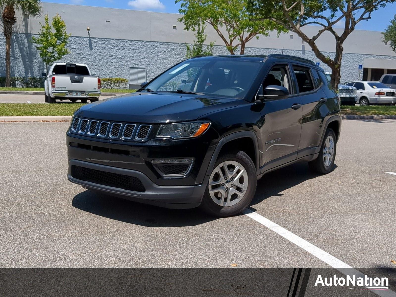2017 Jeep Compass Vehicle Photo in West Palm Beach, FL 33417
