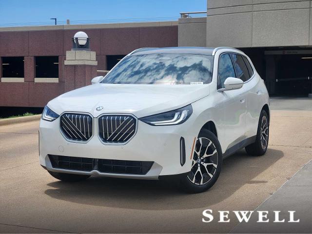2025 BMW X3 30 xDrive Vehicle Photo in PLANO, TX 75024
