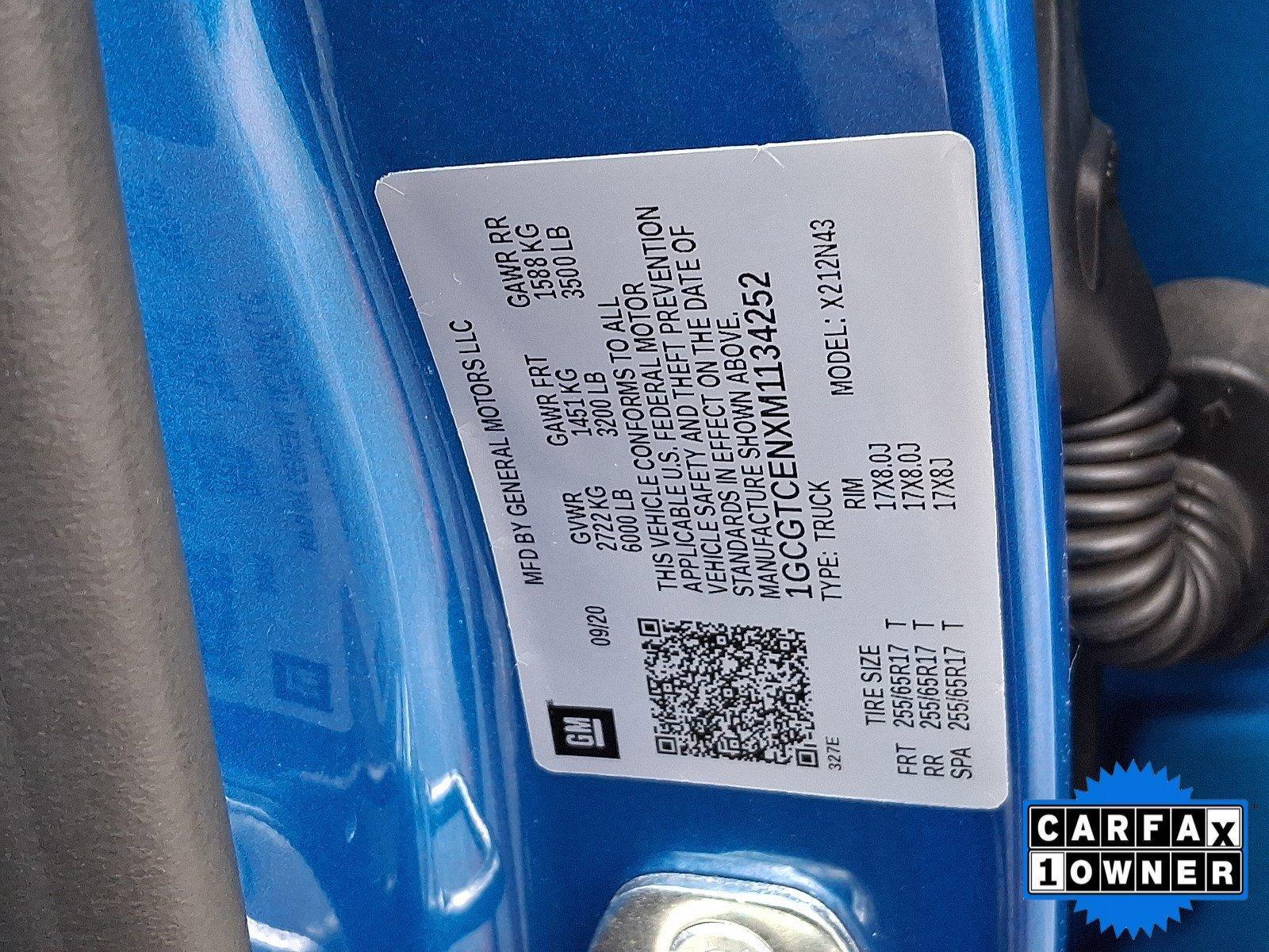 2021 Chevrolet Colorado Vehicle Photo in Harrisburg, PA 17111