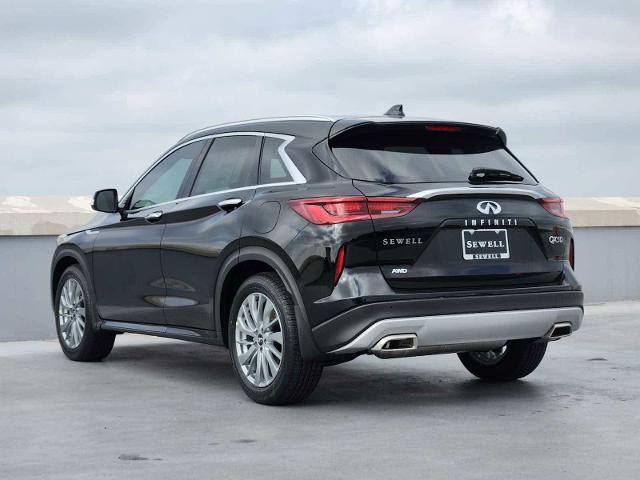 2025 INFINITI QX50 Vehicle Photo in DALLAS, TX 75209