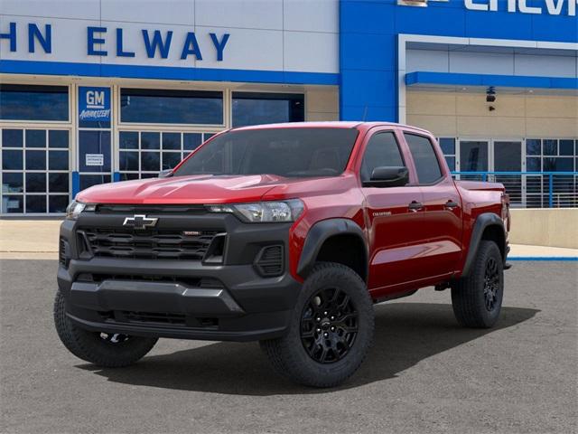 2025 Chevrolet Colorado Vehicle Photo in ENGLEWOOD, CO 80113-6708