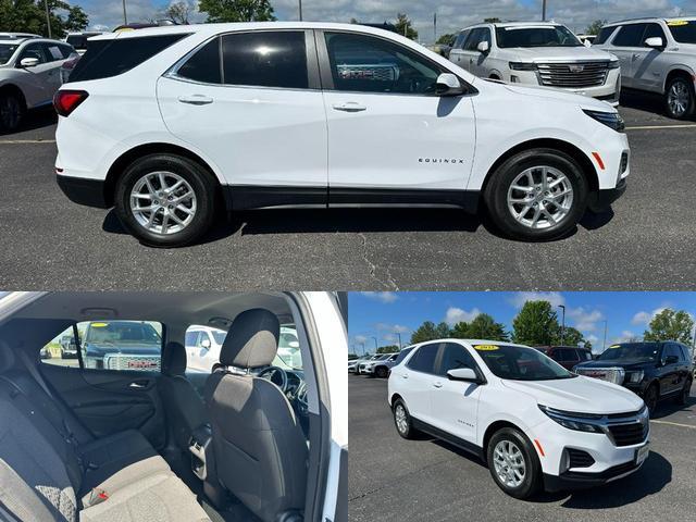 2022 Chevrolet Equinox Vehicle Photo in COLUMBIA, MO 65203-3903