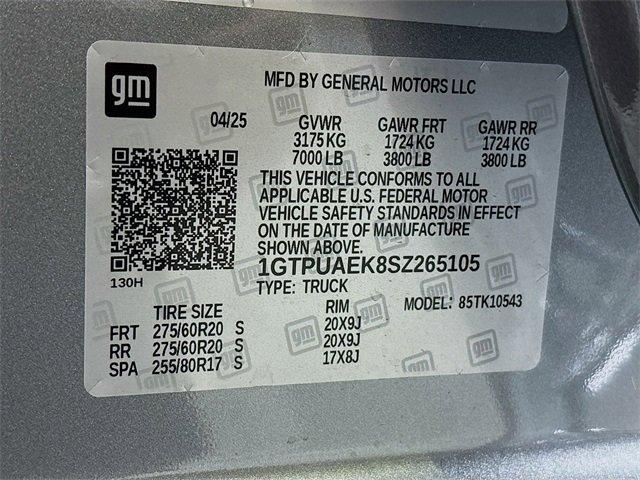 2025 GMC Sierra 1500 Vehicle Photo in PUYALLUP, WA 98371-4149