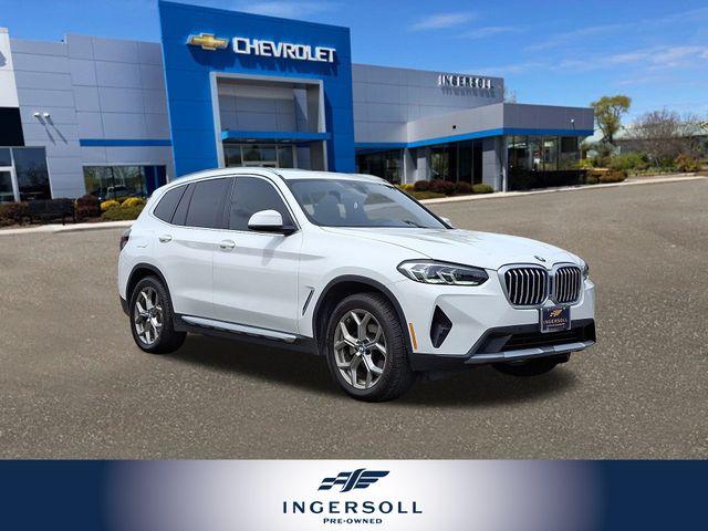 2022 BMW X3 Vehicle Photo in DANBURY, CT 06810-5034