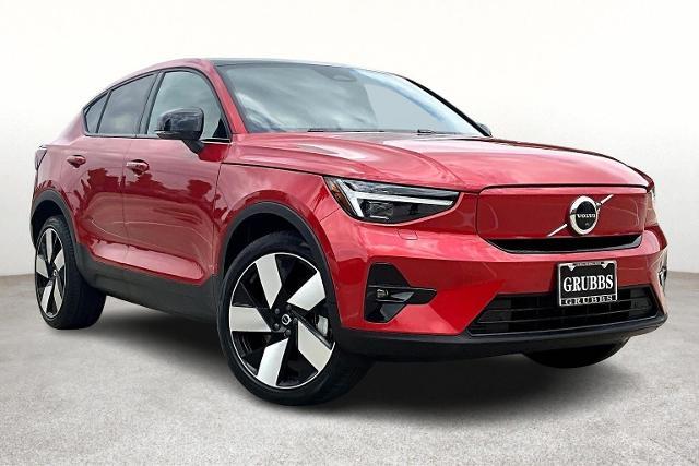 2023 Volvo C40 Recharge Pure Electric Vehicle Photo in San Antonio, TX 78230