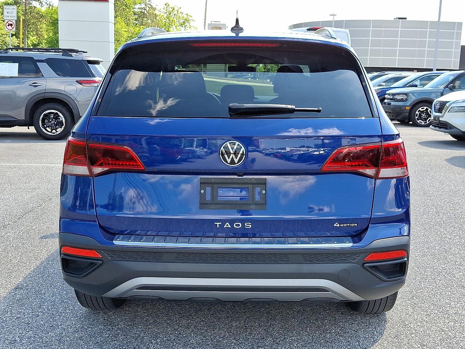2024 Volkswagen Taos Vehicle Photo in Mechanicsburg, PA 17050-2306