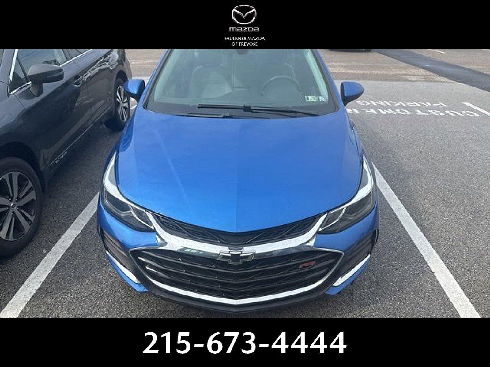 2019 Chevrolet Cruze Vehicle Photo in Trevose, PA 19053