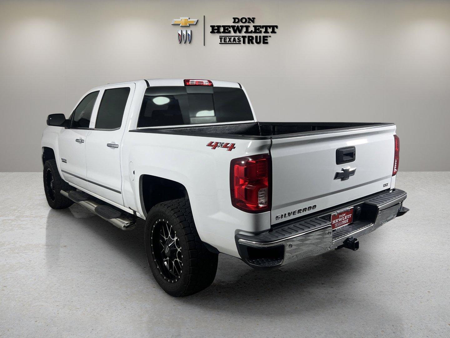 2018 Chevrolet Silverado 1500 Vehicle Photo in GEORGETOWN, TX 78626-7508