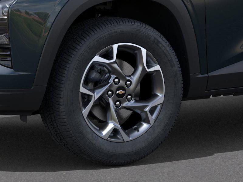 2025 Chevrolet Trax Vehicle Photo in GEORGETOWN, TX 78626-7508