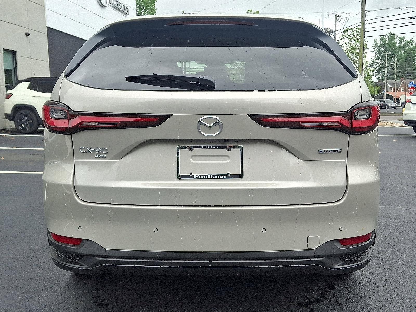 2025 Mazda CX-90 Vehicle Photo in Harrisburg, PA 17111