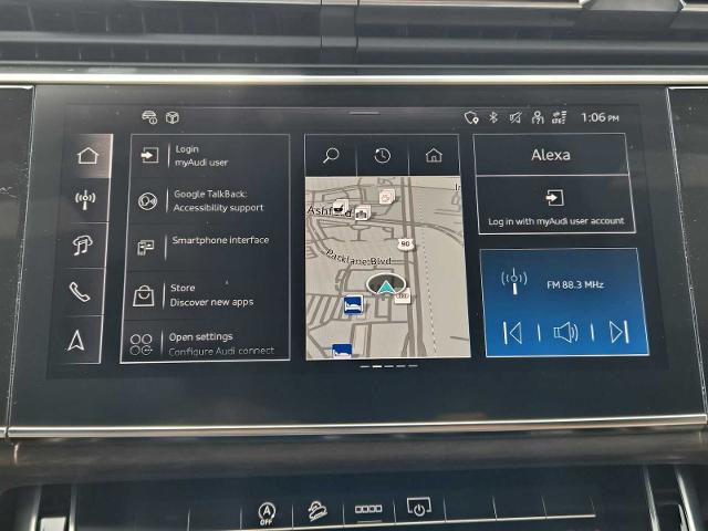 2025 Audi Q7 Vehicle Photo in SUGAR LAND, TX 77478