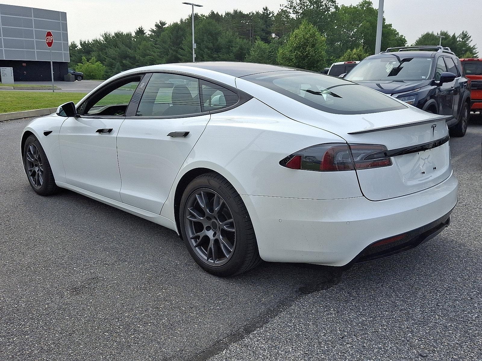 2021 Tesla Model S Vehicle Photo in Mechanicsburg, PA 17050-2306