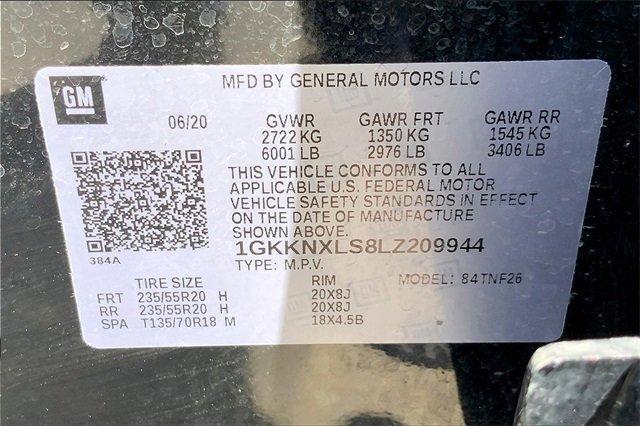 2020 GMC Acadia Vehicle Photo in TOPEKA, KS 66609-0000