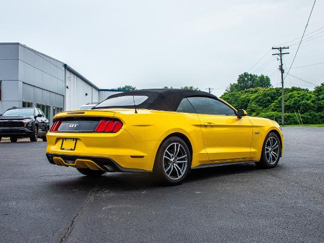 2016 Ford Mustang Vehicle Photo in MADISON, IN 47250-1611