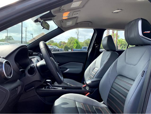 2023 Nissan Kicks Vehicle Photo in BEAUFORT, SC 29906-4218