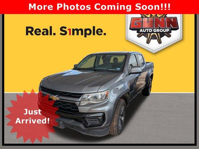 2021 Chevrolet Colorado Vehicle Photo in SELMA, TX 78154-1460