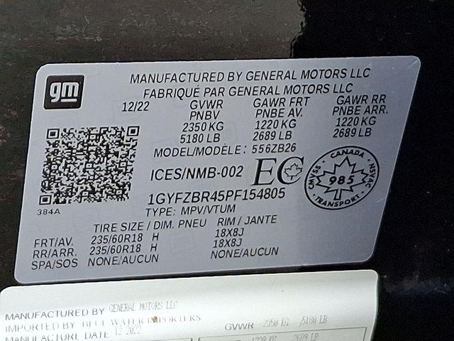 2023 Cadillac XT4 Vehicle Photo in DANBURY, CT 06810-5034