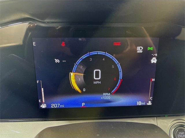 2025 Chevrolet Trax Vehicle Photo in PUYALLUP, WA 98371-4149