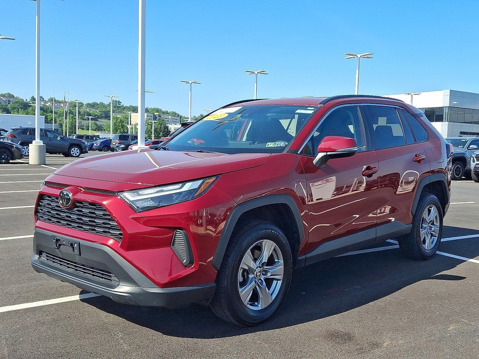 2023 Toyota RAV4 Vehicle Photo in Harrisburg, PA 17111