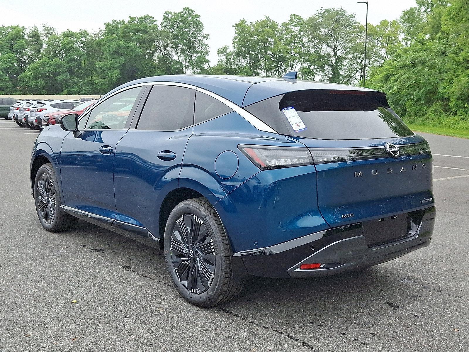 2025 Nissan Murano Vehicle Photo in Mechanicsburg, PA 17050-2306