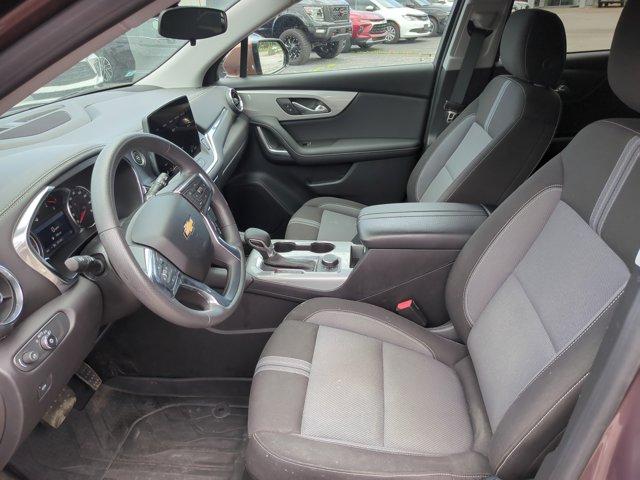 2023 Chevrolet Blazer Vehicle Photo in WEST FRANKFORT, IL 62896-4173