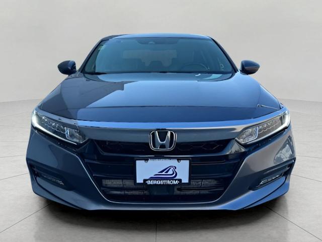 2018 Honda Accord Sedan Vehicle Photo in Green Bay, WI 54304