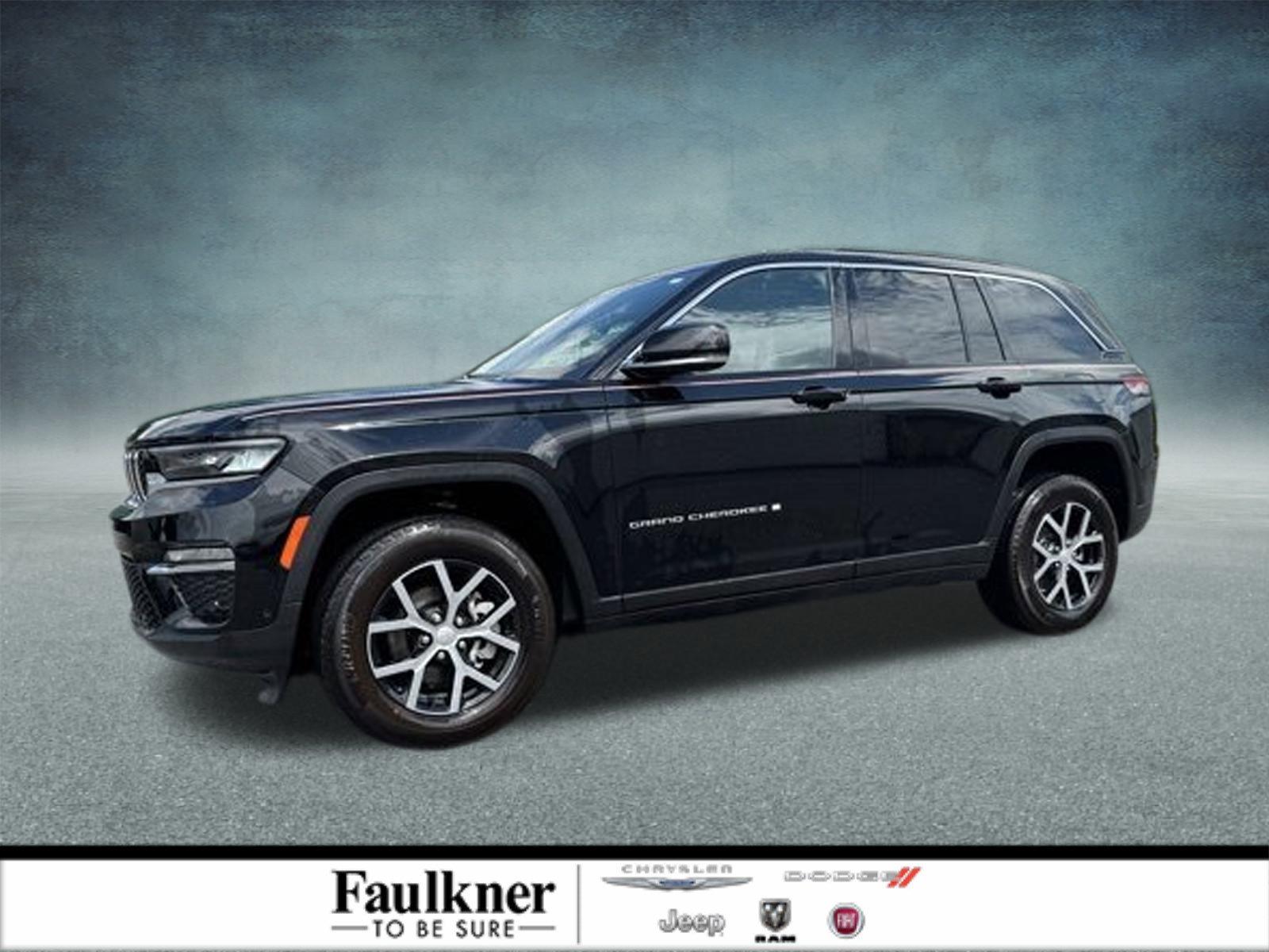 2024 Jeep Grand Cherokee Vehicle Photo in Mechanicsburg, PA 17050-1707