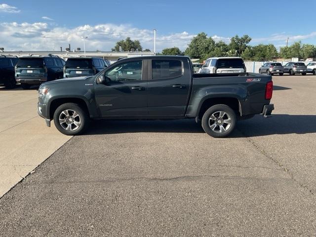 2018 Chevrolet Colorado Vehicle Photo in ENGLEWOOD, CO 80113-6708
