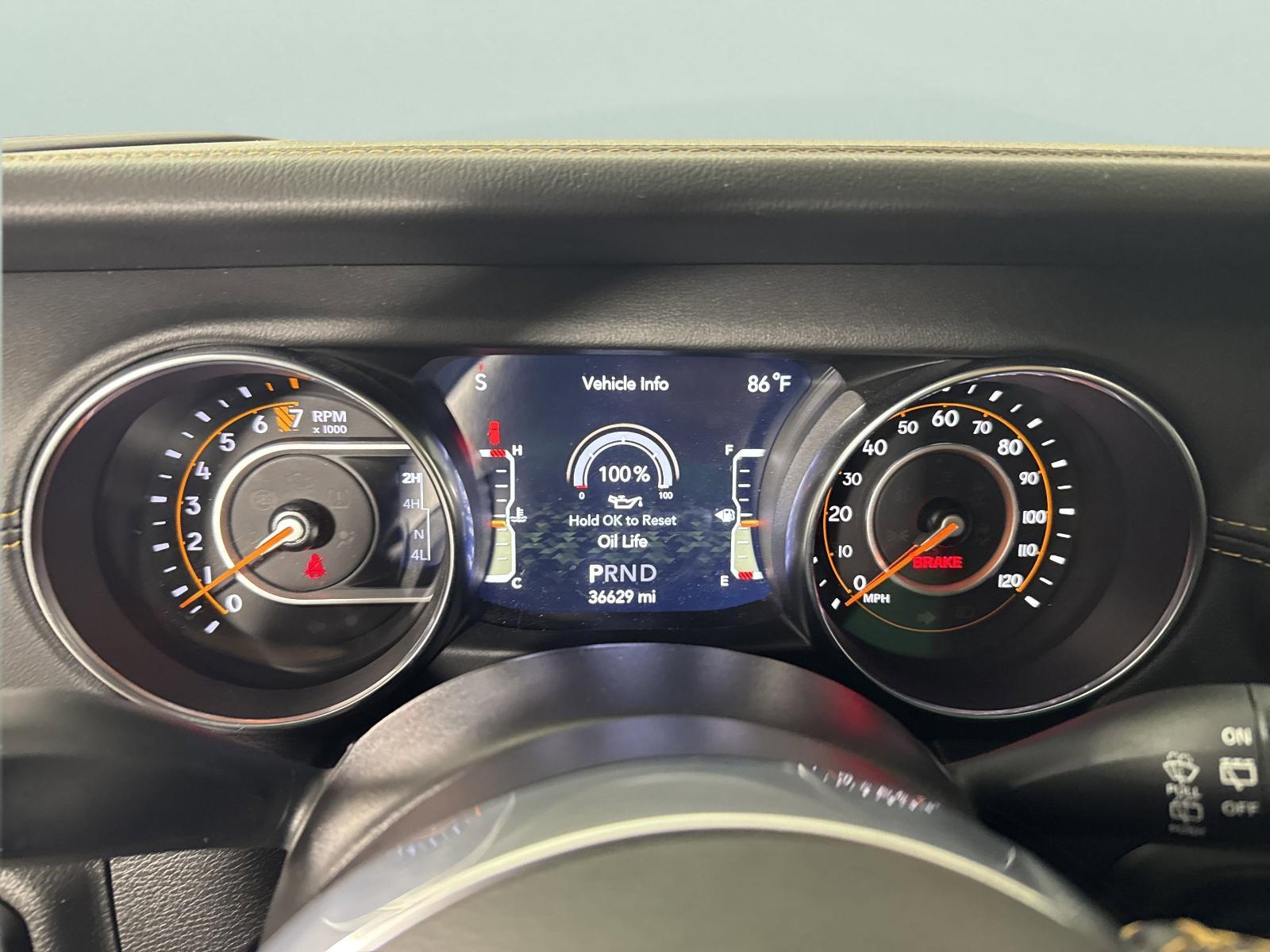 2021 Jeep Wrangler Vehicle Photo in GEORGETOWN, TX 78626-7508