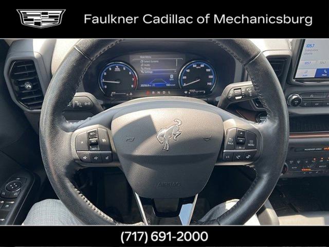 2022 Ford Bronco Sport Vehicle Photo in MECHANICSBURG, PA 17050-1707