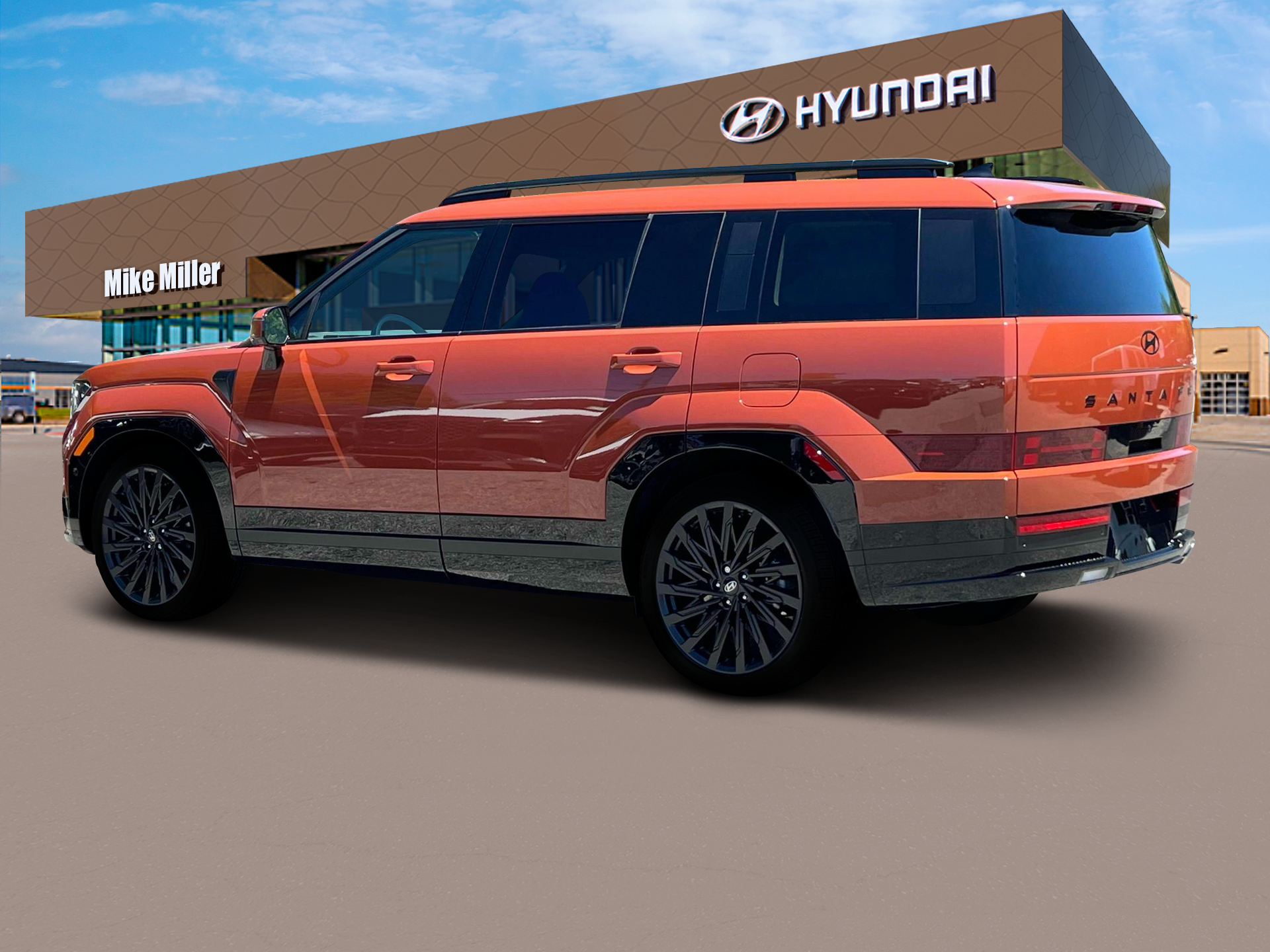2025 Hyundai SANTA FE Vehicle Photo in Peoria, IL 61615
