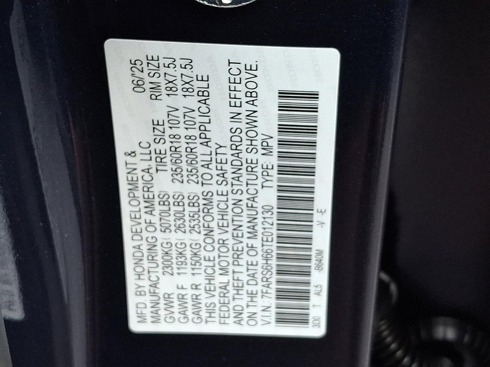 2026 Honda CR-V Hybrid Vehicle Photo in Harrisburg, PA 17111