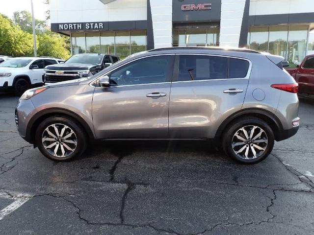 2018 Kia Sportage Vehicle Photo in ZELIENOPLE, PA 16063-2910