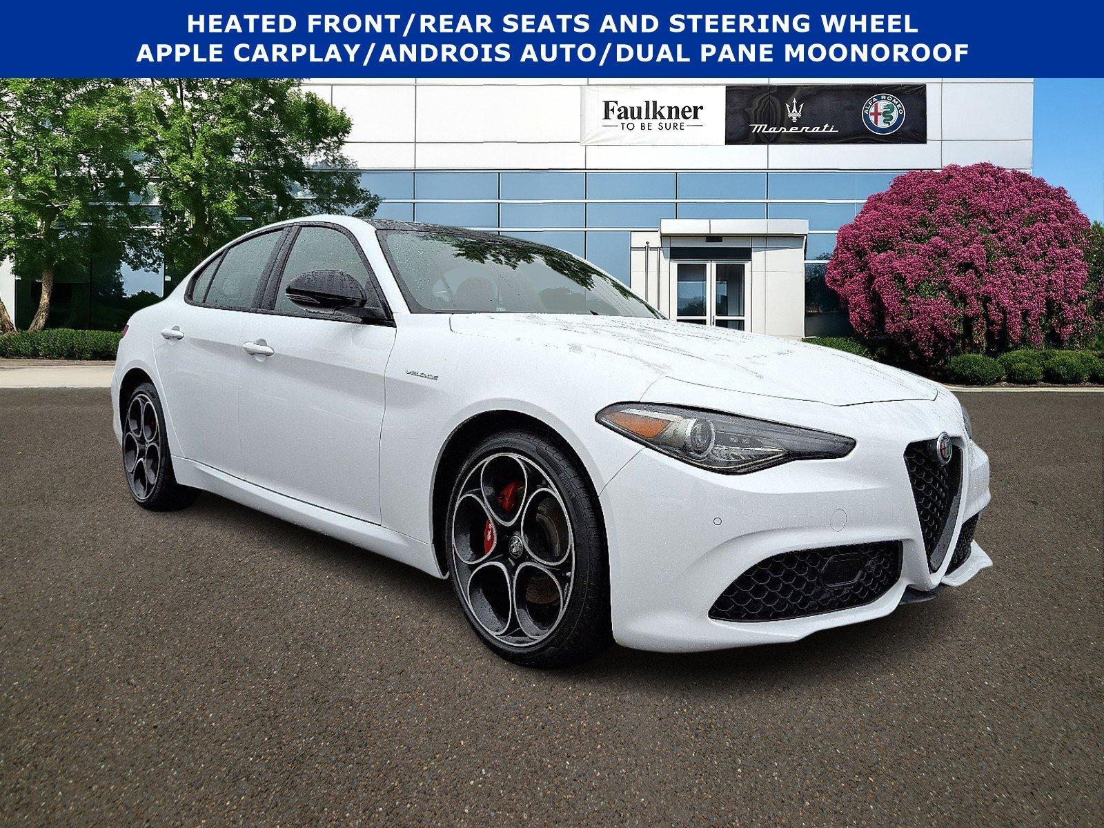 2022 Alfa Romeo Giulia Vehicle Photo in Willow Grove, PA 19090