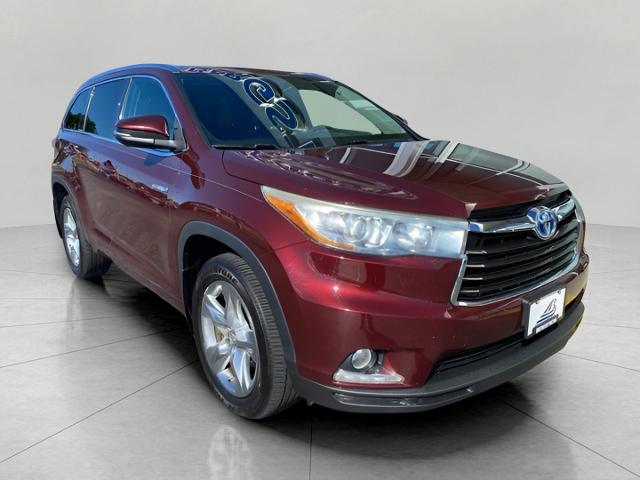 2015 Toyota Highlander Hybrid Vehicle Photo in Neenah, WI 54956