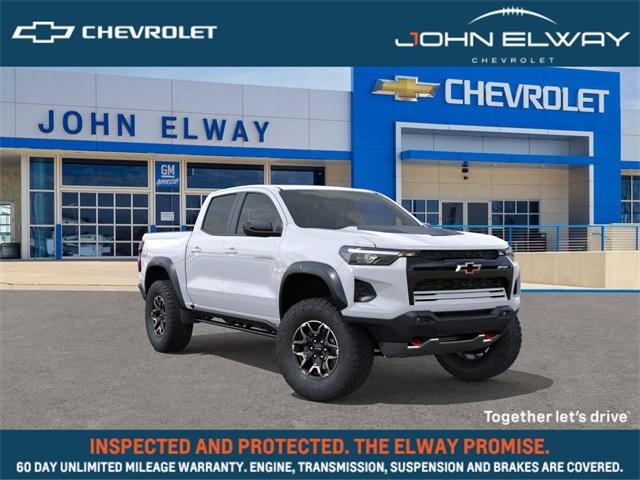 2025 Chevrolet Colorado Vehicle Photo in ENGLEWOOD, CO 80113-6708